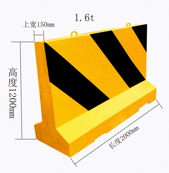 咸阳小区水泥隔离墩